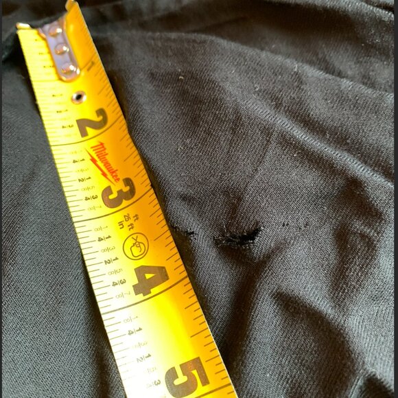 BODYBAG by Jude - Red plaid & black Maxi dress - Medium - Picture 14 of 16